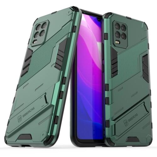 2021 Phone Case For Xiaomi Redmi POCO M3 10T 10 K30S Pro Lite Ultra 9 Prime 9A 10X K30 9T 4G Power Armor Rugged Bracket Back PC