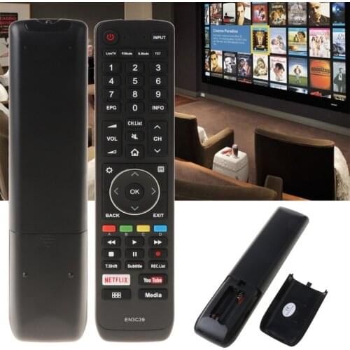 2020 EN3C39 Remote Control Controller Replacement for HISENSE Smart TV Television 50N7 55N7 65N7 65N8 65N9 65P7 65P8 75N7 75N9