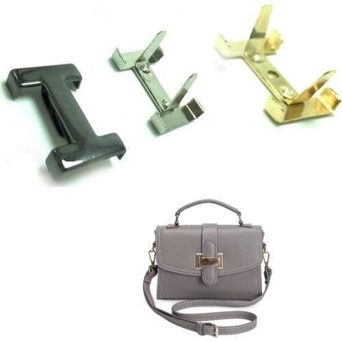 3.2cm gold nickel Strap edging Wallet Bridge wallet edging Metal Edging strip