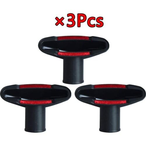 3Pcs Vacuum Cleaner Part Replacement Parts Dust Brush Compatible All 1.25inch For Philips Dyson Vacuum Cleaner Dust Brush