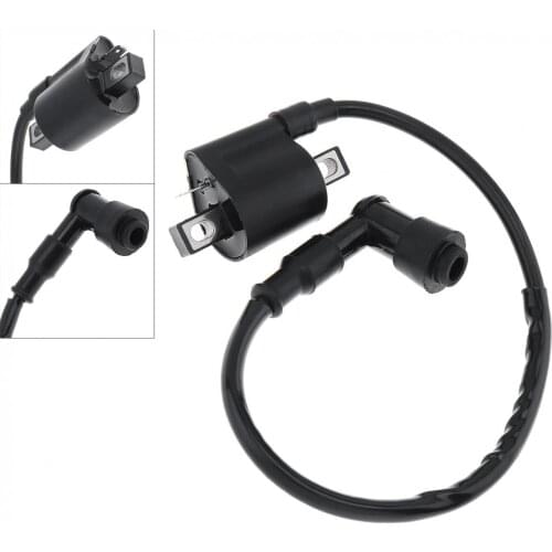 48CM Black Motorcycle Ignition Coil for YAMAHA / YFS200 / ATV