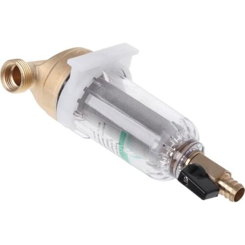6 Points Front Purifier Copper Lead Water Filter Home Dust Stainless Mesh Faucet Dropshipping