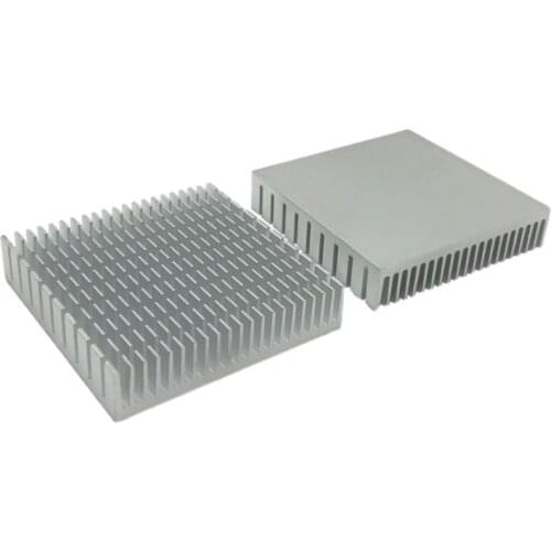 50*50*11MM Aluminum Heatsink Cooling Heat Sink Radiator Heat Dissipation For LED COB Light CPU Power Memory Chip IC Transistor