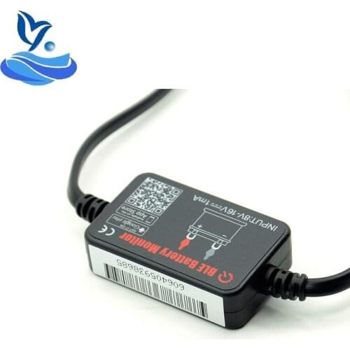 BM2 Battery Monitor Analyzer Tester Bluetooth 8-16V Electric Circuit Cranking Test for Android IOS Diagnostic Tool Automotive