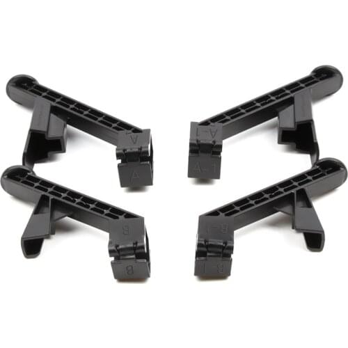 BRDRC 4pcs/set Landing Skids Heightened Gear Stabilizers Gimbal Protector For DJI MAVIC AIR