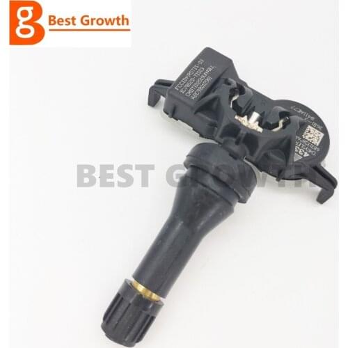 Car Tire Pressure Sensor 68313387AA For Chrysler 200 Pacifica 2015-2024 TPMS Sensor 8411AE77 433MHZ A2C98012901