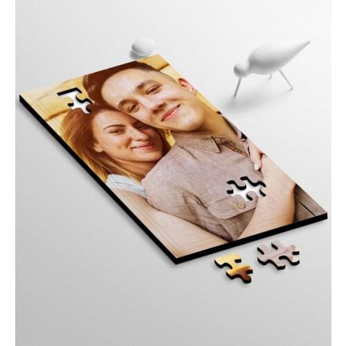 Personalized Photo Wooden Puzzle with 48-2 Reliable Gift Special Design Good Quality Surprise Play Dear Pleasant Intelligence