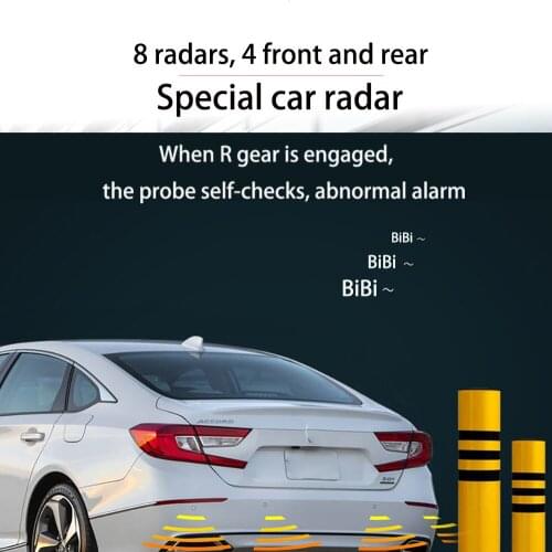 FOR Honda dedicated eight probe radar original car protocol data radar Accord CRV HRV Civic Odyssey dedicated radar