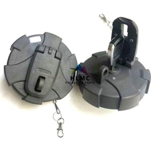 Excavator Diesel Cover Fuel Cap R210-9 engine 32M9-02130 Fuel Tank Cap