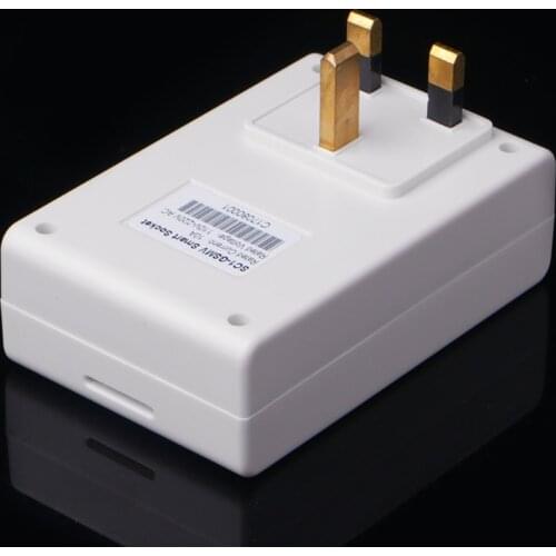 EU/UK 220V Phone RC Remote Wireless Control Smart Switch GSM Socket Power Plug