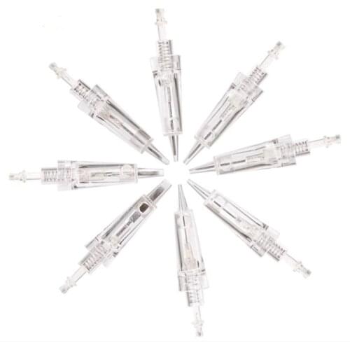 20pcs Original Tattoo Needle 700S-G 7RL Permanent Makeup Needles Eyebrow Microblading Manual Blade for POP Digital tattoo gun
