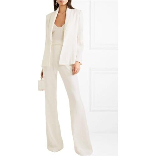 JOLOUN Women's Long Blazers