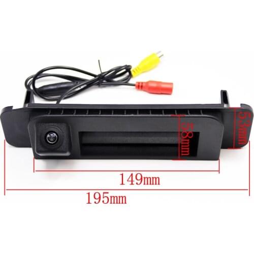 Car Parking Rear View Reverse Camera For Mercedes Benz C Class W205 C180 C200 C280 C300 C350 backup trunk swich Camera