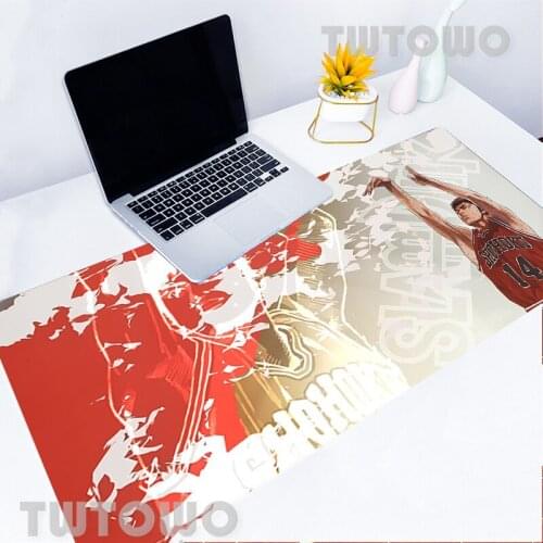 Mouse Pad Slam Dunk Big Promotion Colorful Large Gaming Mouse Pad Computer Mats Mouse Pads Rubber Rectangle Mousepad Home
