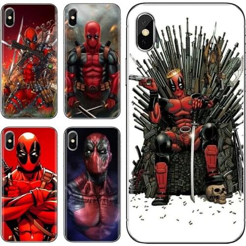 Creative-Deadpool-C-Superheros-Minion For Huawei Mate 20 30 40 7 8 9 10 Lite Pro P Smart 2018 2019 Plus G7 G8 Soft Cover