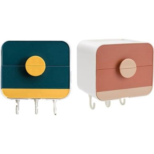 HOT Double Layer Soap Box Drain Rack Hanging Bathroom Room Soap Shower Soap Rack Dish Storage Tray Tray