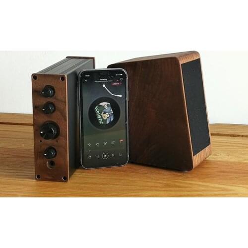 Desktop Hifi Amplifier Mini Computer Speaker Bluetooth Digital HIFI Home 2.0 Audio High Power Headamp+amp integrated machine