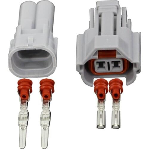 2 Pin DJ7024Y-2-11/21 Brand New Waterproof Seal Electrical Wire Connector For Car Plugs Set Free Shipping 2P