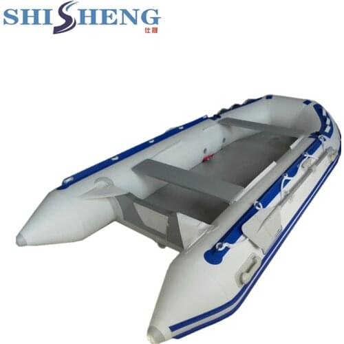 New design Fishing Vessel rowing inflatable aluminum fishing boat from China