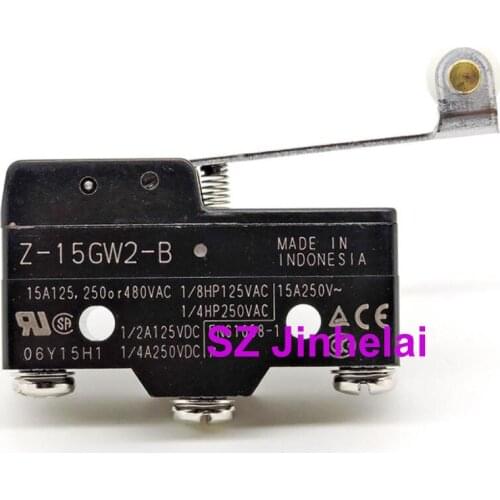 OMRON Z-15GW2-B Authentic original Micro switch 15A BASIC SWITCH