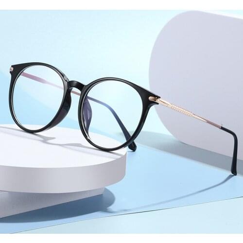 Blue Light Blocking Glasses Frame for Men and Women Full Rim Prescription Eyewear Optical Eyeglasses Plastic Frame Spectacles