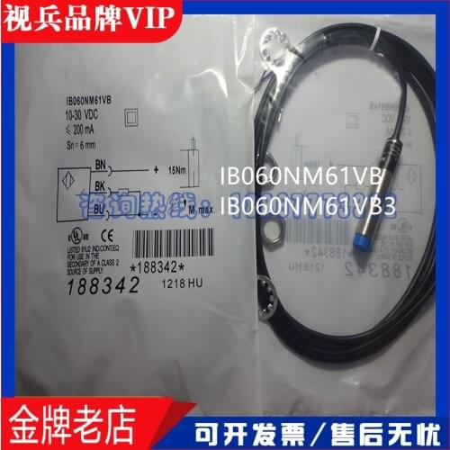 Original new 100% inductive sensor switch IB060NM61VB IB060NM61VB3 induction switch
