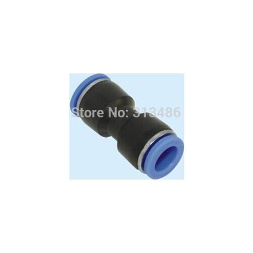 Pneumatic Air fittings,straight union. 16mm tube size pneumatic fitting.PU16