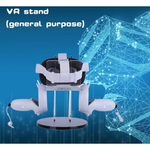 VR Stand for Oculus Quest 2 Stand VR Headset Stand for Oculus Quest/Quest 2/Rift S VR Headset Controller LX0B