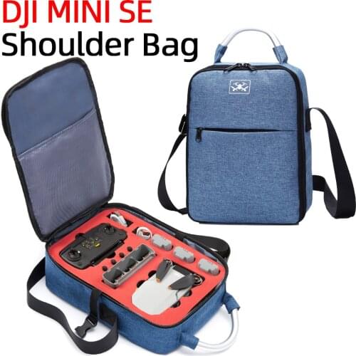Portable Hard Carrying Case drone bag Compatible with DJI Mini SE, Fit for Remote Controller & Batteries and Other Accessories