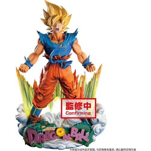 Pre-Sale Bandai Dragon Ball-Z Cartoon Anime Figures Collectible Model Toys Desktop Decoration Anime Toys Gift Pvc Model