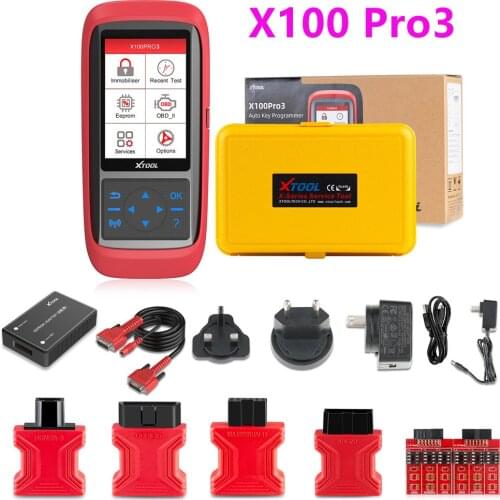 XTOOL X100 Pro3 Professional Key Programmer Free Update OBD2 Car Diagnosis Code scanner more Special function X100 pro2 X100 pro