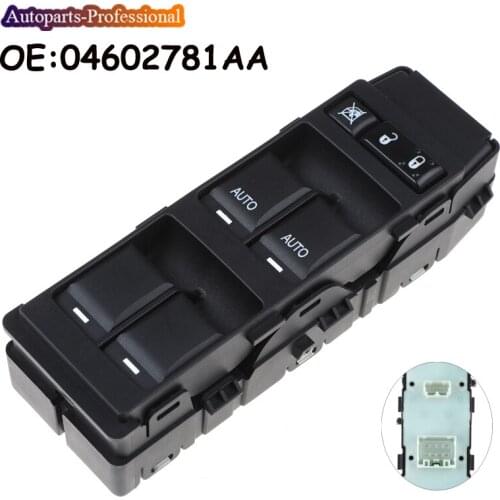 Power Master Window Control Switch Button Console For Jeep Grand Cherokee Chrysler 200 Sebring Dodge Avenger Charger 04602781AA