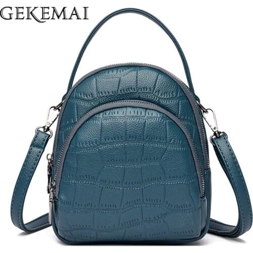 Luxury Stone Designer Ladies Shoulder Bag 2021 New Mini Messenger Bag High Quality PU Leather Fashion Womens Handbag Sac A Main