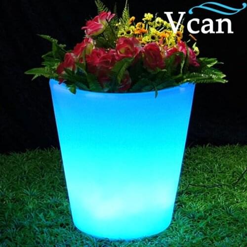 Home and garden christmas rgb flowerpot VC-F3040