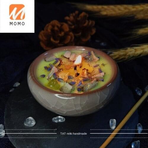 Lucky Aromatherapy Endless Herbal Medicine Incense Pure Witch Handmade Wishing Candle Master Lucky