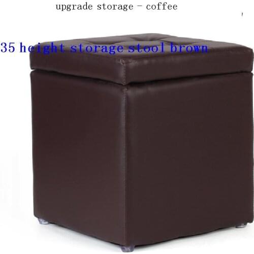 Stool Puf Escalera Shoes Sofa Clothing Store Sgabelli Ottoman Werkbank Plegable Kids Furniture Taburete Poef Pouf Storage Chair