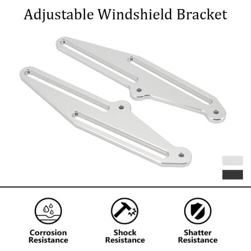 Tenere 700 T7 Windshield Bracket Motorcycle Windshield Adjuster For YAMAHA TENERE 700 T700 T 700