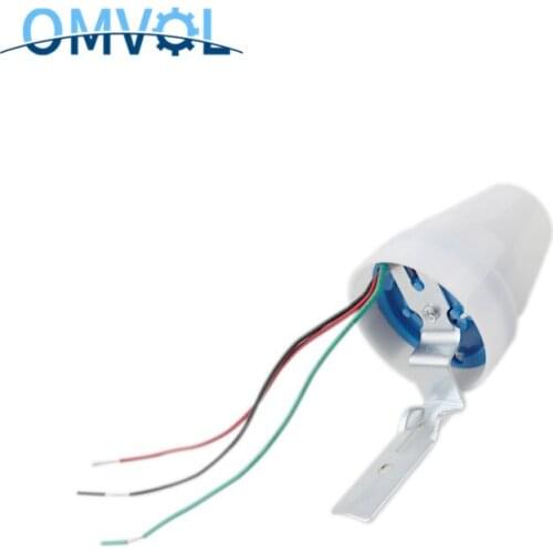 Waterproof Sensitive Auto Photocell Switch On/Off sensor Street Light lamp Switch Sensor Switch AS-22 AC 220V 10A