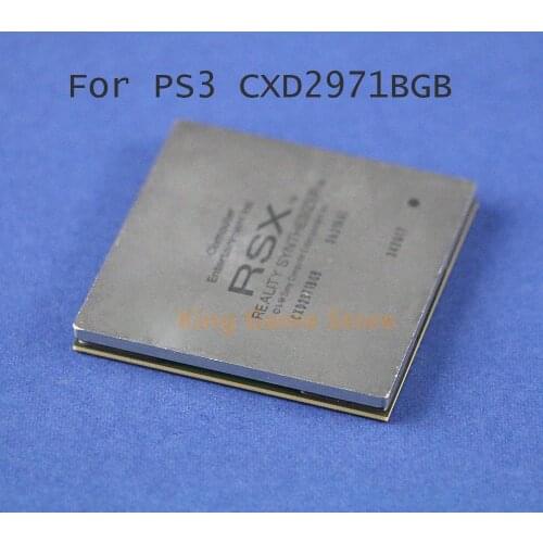 5pcs/lot Original Used Chip IC CXD2971 BGB Replacement For PS3 GPU GBA IC Chip CXD2971BGB For PlayStation PS3