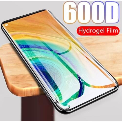 Protective For Huawei Honor 8X 8A 8C 8S Hydrogel Film Screen Protector Honor 9X 9A 9C 9S 9i 10i 20i 20S Play Film Case Not Glass