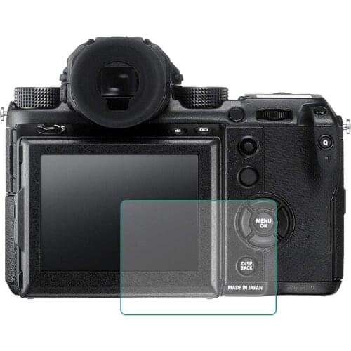 Tempered Glass Protector Cover For fujifilm GFX-50S GFX-50R GFX 50S/50R Camera LCD Screen Protective Film Guard Protection