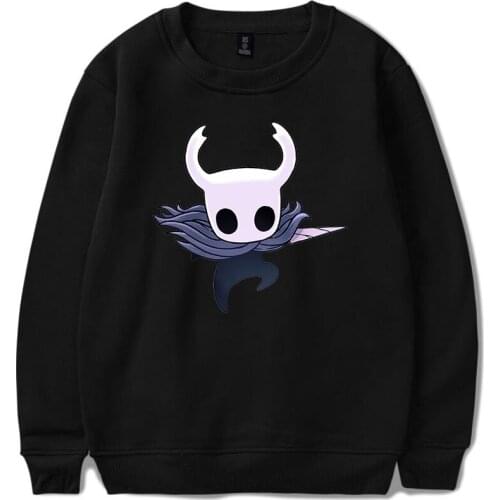 Hollow Knight O-Neck Sweatshirts Women/Men Fashion Printed Long Sleeve Sweatshirt 2019 Hot Sale Casual Trendy Streetwear Clothes