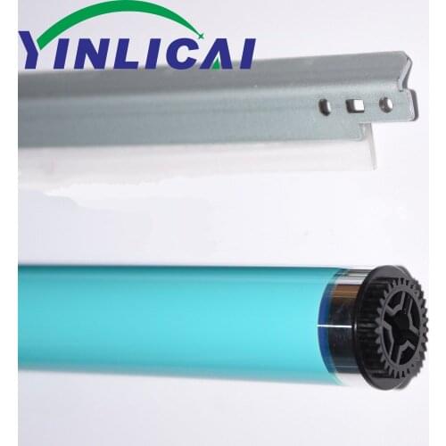 1Set OPC Drum +Drum Cleaning Blade For Canon irc2880 irc3380 irc3580 irc2550 irc-2880 irc-3380 irc-3580 Cylinder Imaging Unit