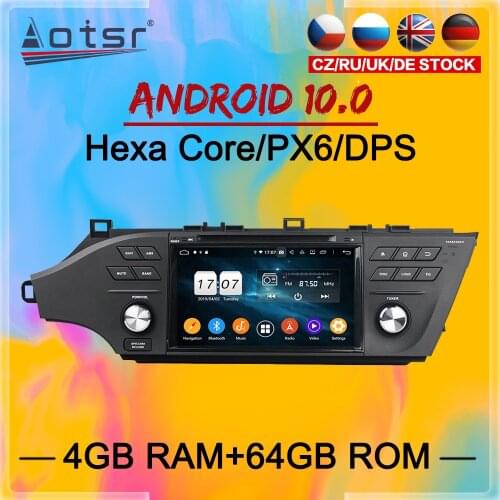 2 Din IPS Screen Android 10 DSP Car Multimedia Player For Toyota Avalon 2014 2015 - 2018 Navigation Audio Radio Stereo Head Unit