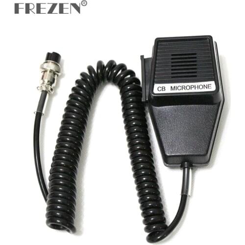 4-Pin Workman CM4 CB Radio Mic Microphone For Cobra Uniden Galaxy Car Radio Two Way Radios