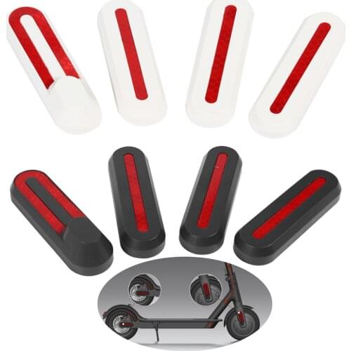 4Pcs Scooter Skateboard Front Rear Wheel Tyre Cover Hubs Protective Shell Case Sticker for Xiaomi Mijia M365 Electric Scooter