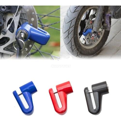 50Pcs/Lot Security Anti Theft Heavy Duty Motorcycle Bicycle Moped Scooter Disk Rotor Lock