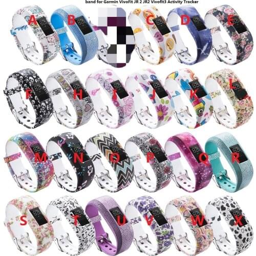 50pcs. Strap For VivoFit JR JR2 /vivofit3 Junior Activity Tracker