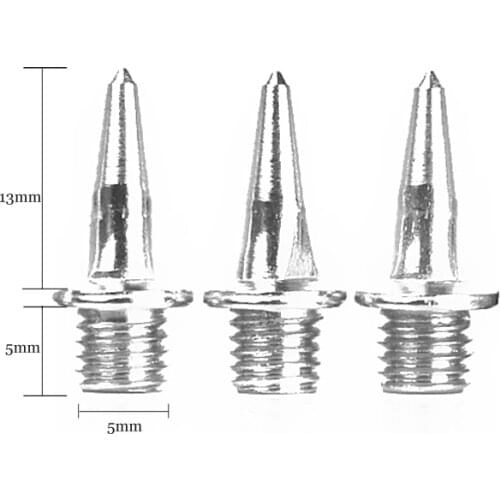 60Pcs Of Replacement Shoes Spikes For Sports Running Track Shoes 13mm