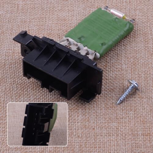 648055 Heater Blower Resistor Replace Fit For Citroen Berlingo Peugeot Partner 2008 2009 2010 2011 2012 2013 2014 2015 2016
